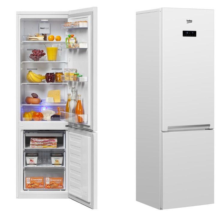 Холодильник BEKO CNMV5310EC0 W