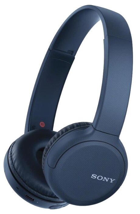 Bluetooth-наушники с микрофоном Sony WH-CH510 Blue