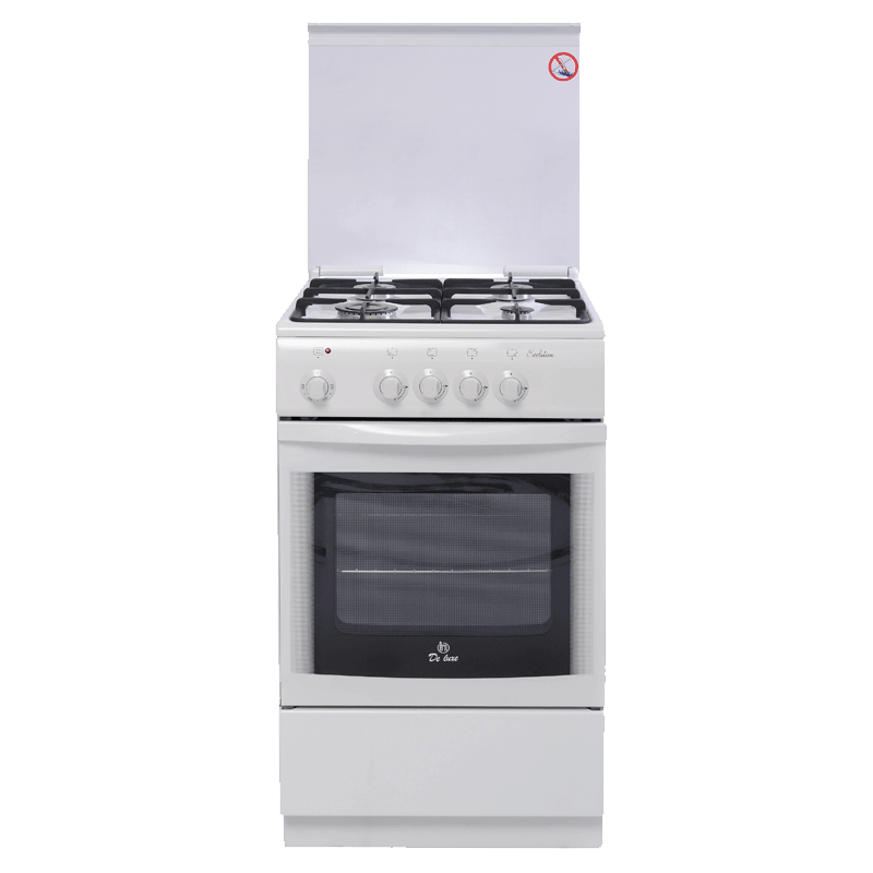 Плита комбинированная De Luxe 5040.21гэ (кр) ч/р