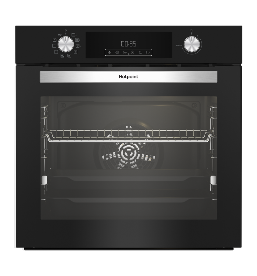 Электрический духовой шкаф Hotpoint FE9 831 JSH BL