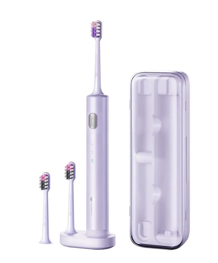 Зубная щетка XIAOMI DR.BEI SONIC ELECTRIC TOOTHBRUSH BY-V12 (Фиолетовое золото)
