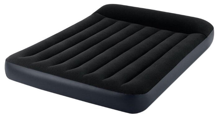 Надувной матрас Intex Pillow Rest Raised Bed Fiber-Tech 64142 (137х191х25см)
