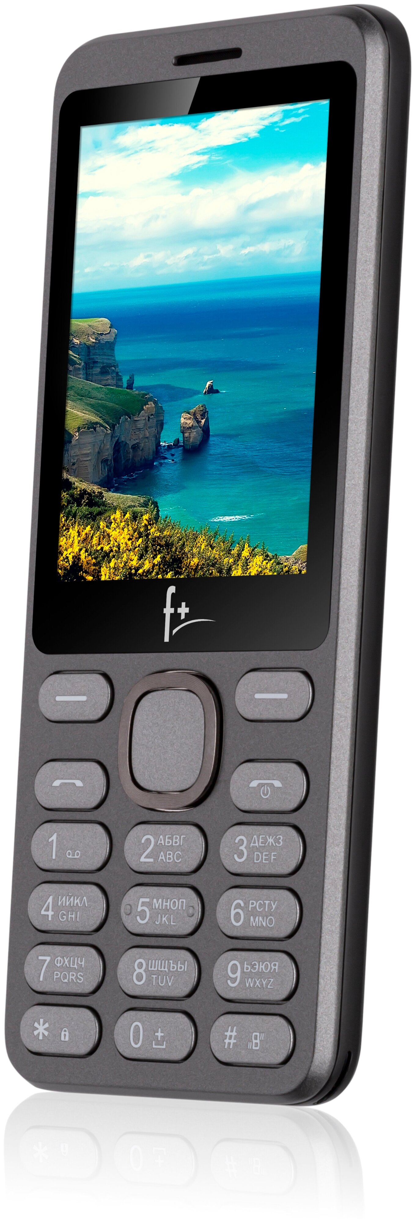 Мобильный телефон F+ S286 Dark Grey