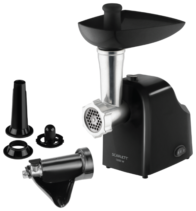 Мясорубка Scarlett SC-MG45M21 черный