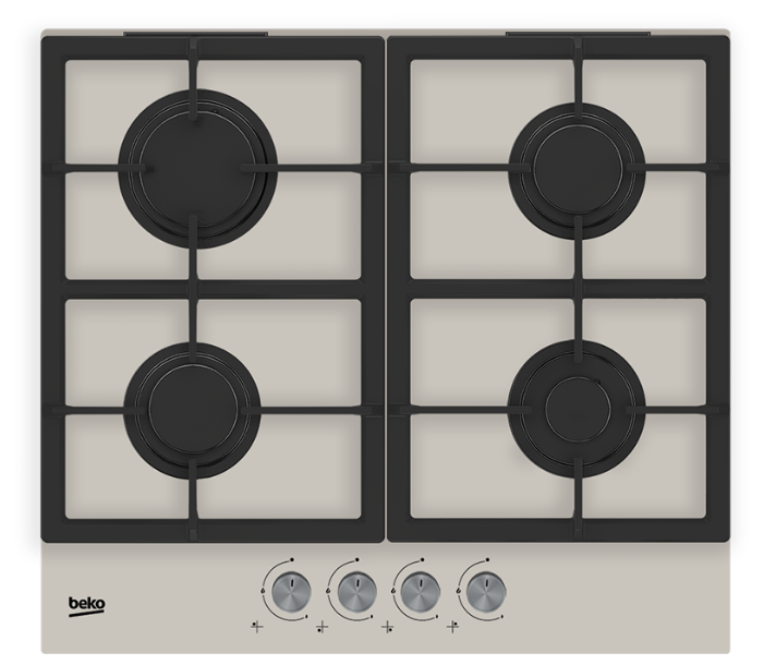 Газовая варочная поверхность BEKO HILG 64225 SBG