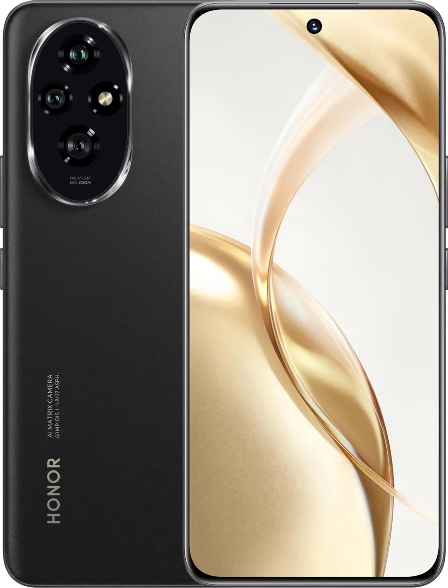 Смартфон Honor 200 Pro 12/512Gb Black