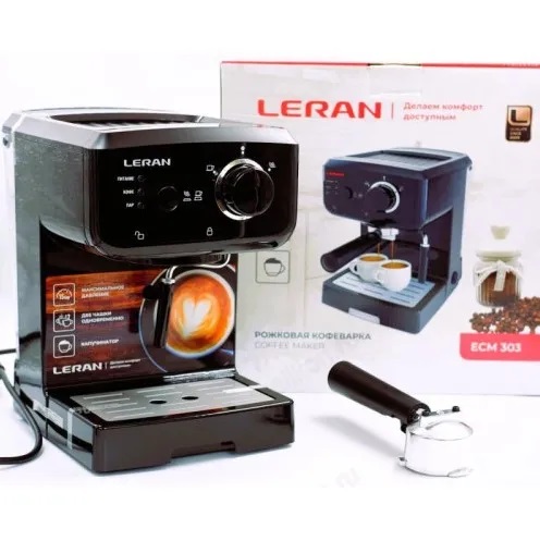 Кофеварка Leran ECM 303
