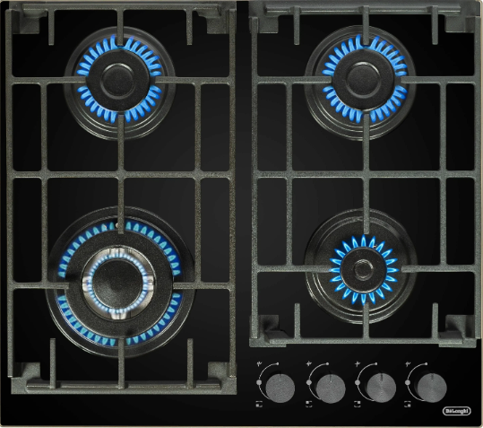 Газовая варочная поверхность De'Longhi GRETA 6GW NB
