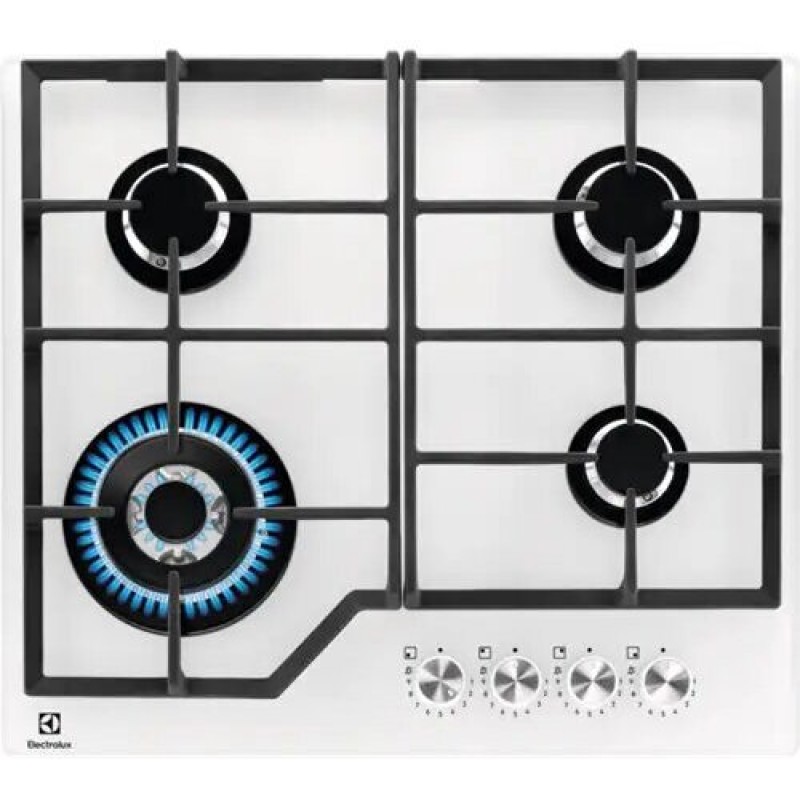 Газовая варочная поверхность Electrolux KGG64362W