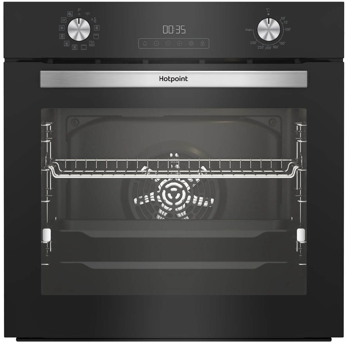 Электрический духовой шкаф Hotpoint HFE8 1231 JSH BLG