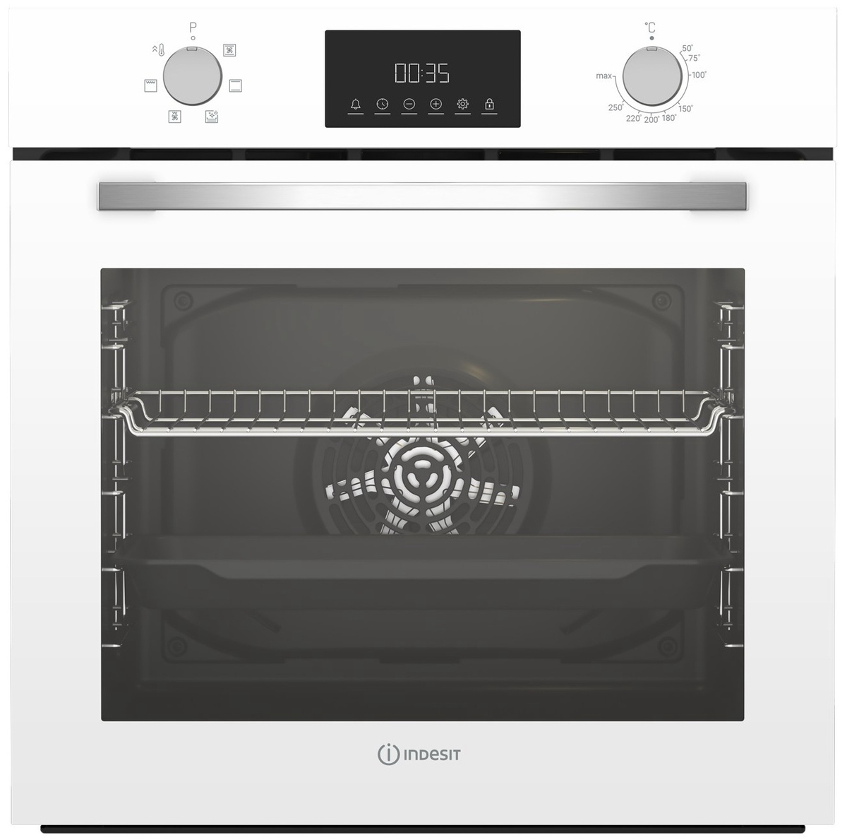 Электрический духовой шкаф Indesit IBFTE 2434 WH