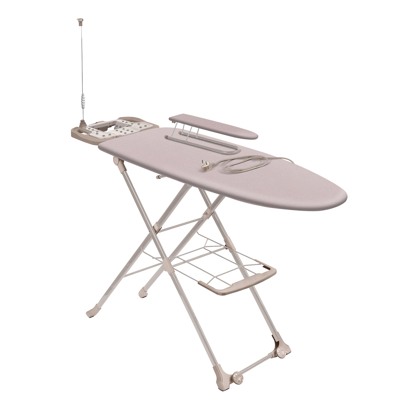 Гладильная доска Haushalt Avrora тефлон Пудровый AVT1/P