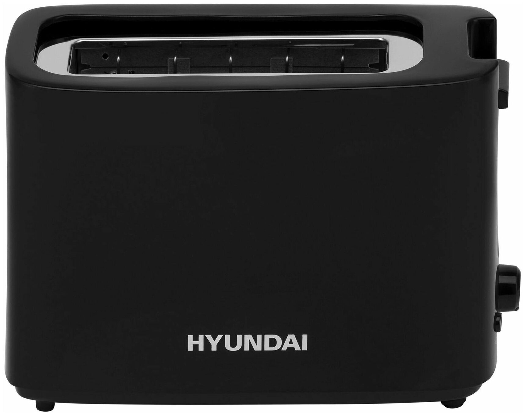 Тостер Hyundai HYT-8007 черный