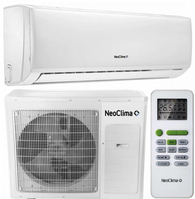 Сплит-система NeoClima NS/NU-HAL07F32 серия Plasma