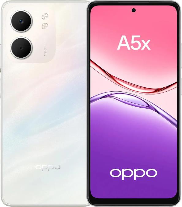 Смартфон Oppo A5X 4/128Gb White