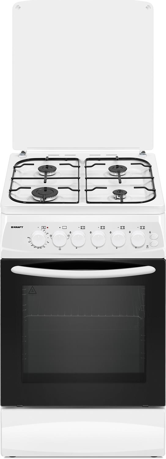 Плита газовая Kraft KF-FSK5407AEW Плита газовая Kraft KF-FSK5407AEW