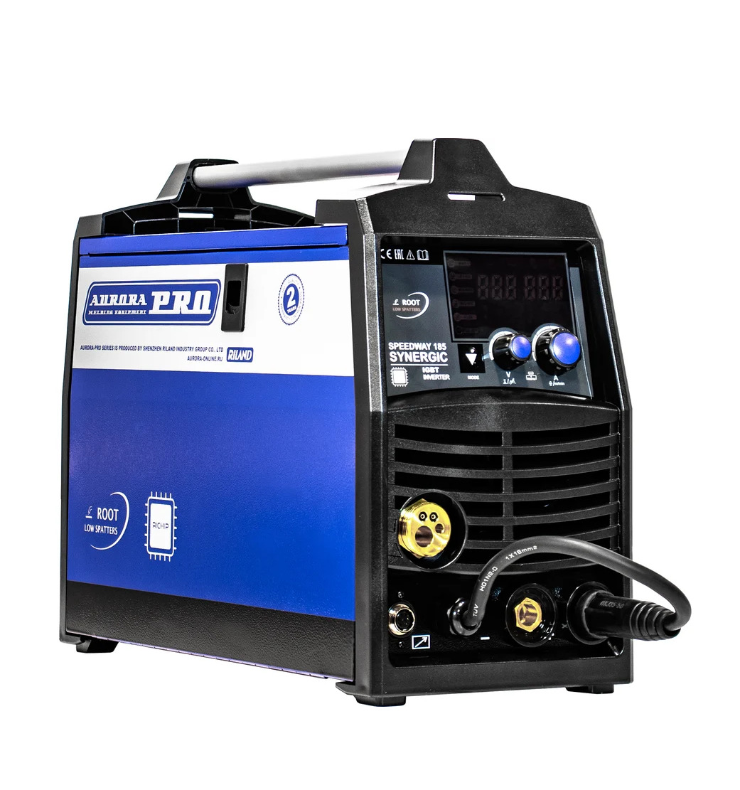 Сварочный аппарат Aurora-Pro Speedway 185 RICHIP, ROOT - сварка без брызг