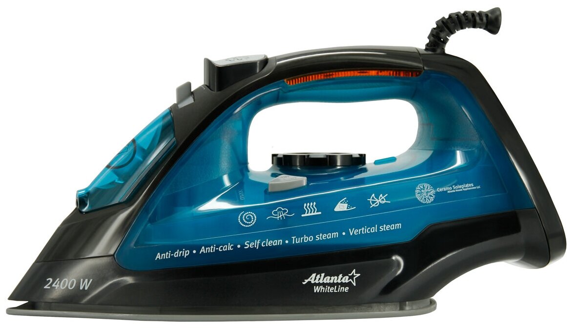 Утюг Atlanta ATH-5538 Blue