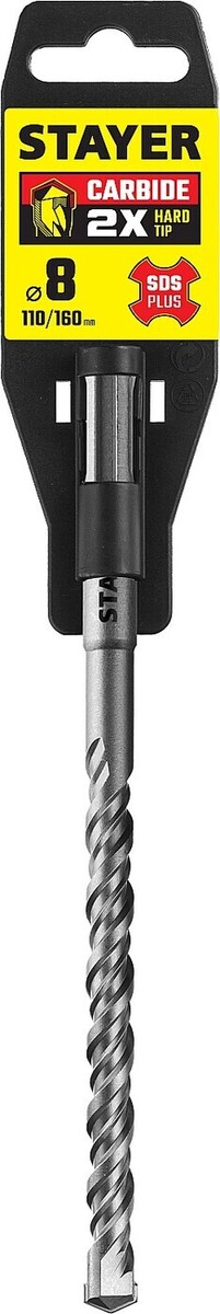 Бур по бетону STAYER Professional 8 х 160 мм, SDS PLUS