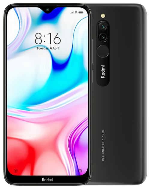 Смартфон Xiaomi Redmi 8 4/64GB Onyx black