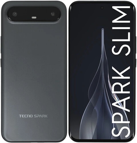Смартфон TECNO Spark Slim 8Gb/256Gb Cool Black