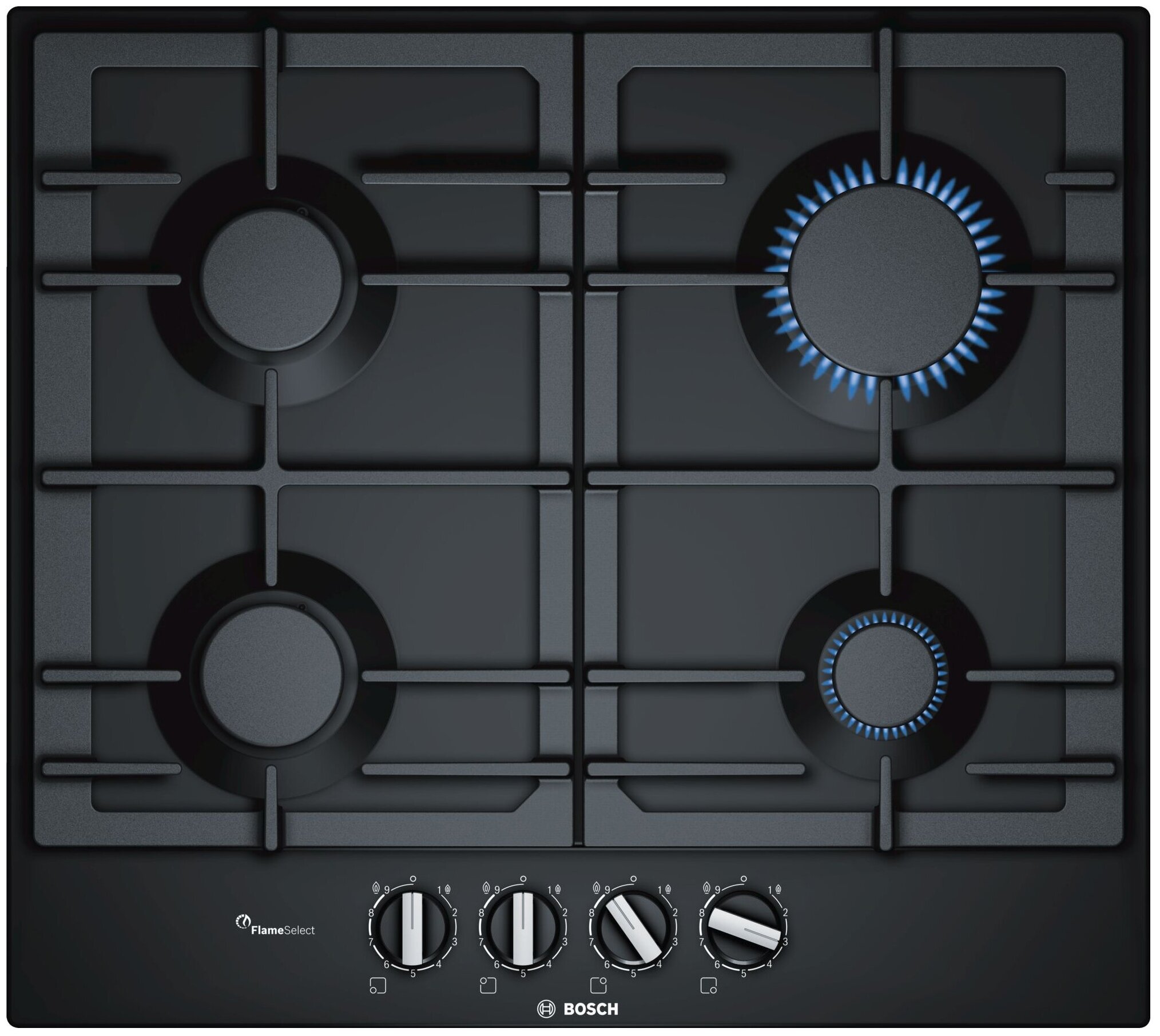 Газовая варочная поверхность Bosch PCP6A6B95R