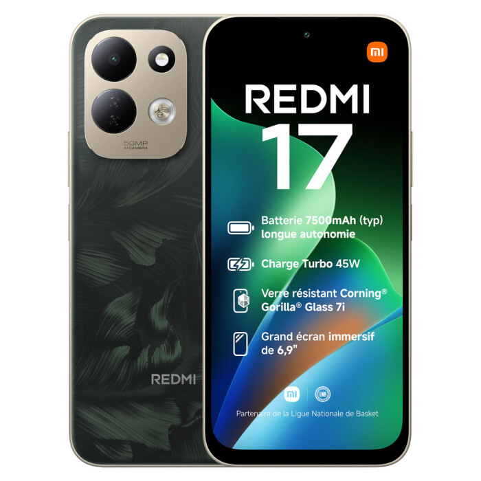 Смартфон Xiaomi REDMI 17 4/256Gb Green ЧЗ