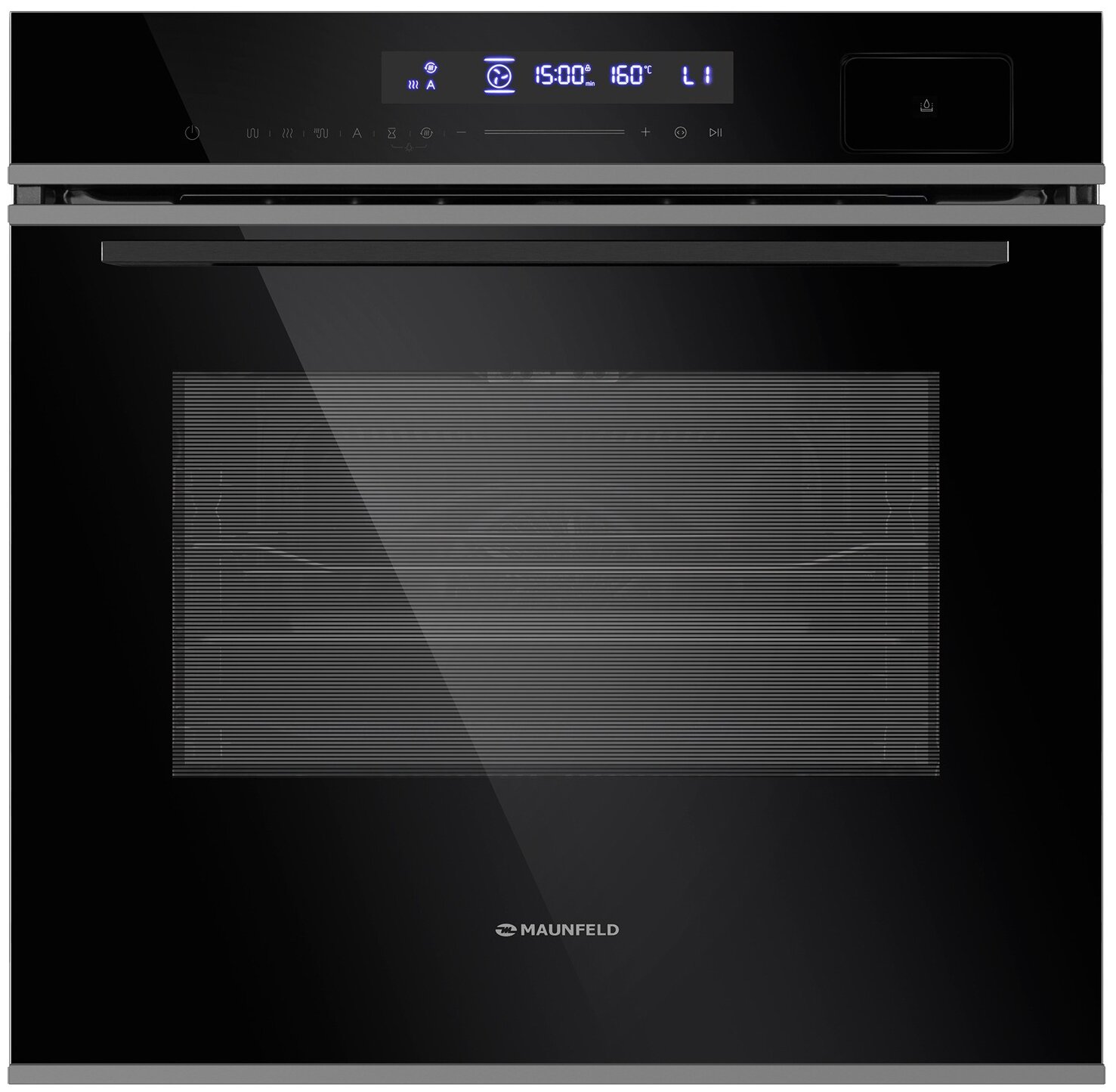 Электрический духовой шкаф Maunfeld MEOR7216STB