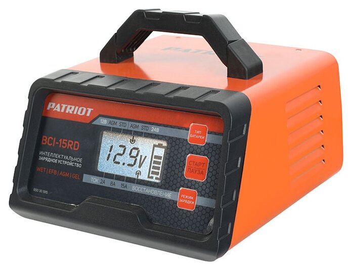 Зарядное устройство PATRIOT BCI-15RD