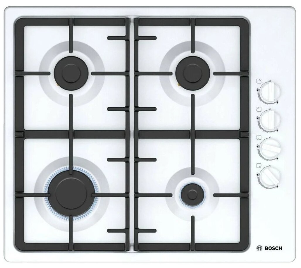Газовая варочная поверхность Bosch PBP6C2B92R