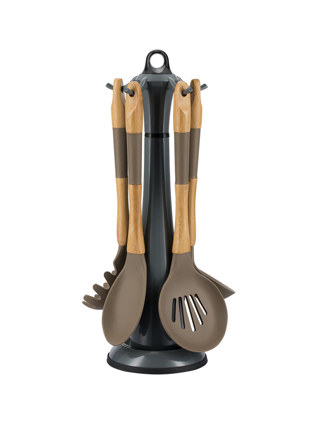 Набор кухонный Regent Linea Bamboo 6 пр. 74-102