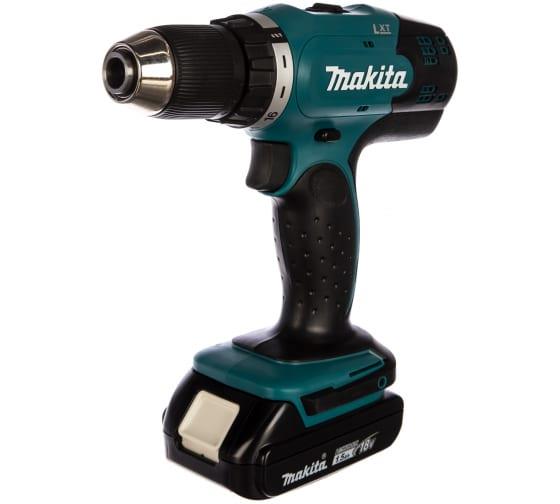 Аккумуляторная дрель-шуруповерт Makita DDF453SYE