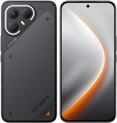 Смартфон TECNO Pova 7 Pro 5G 12/256GB Geek Black