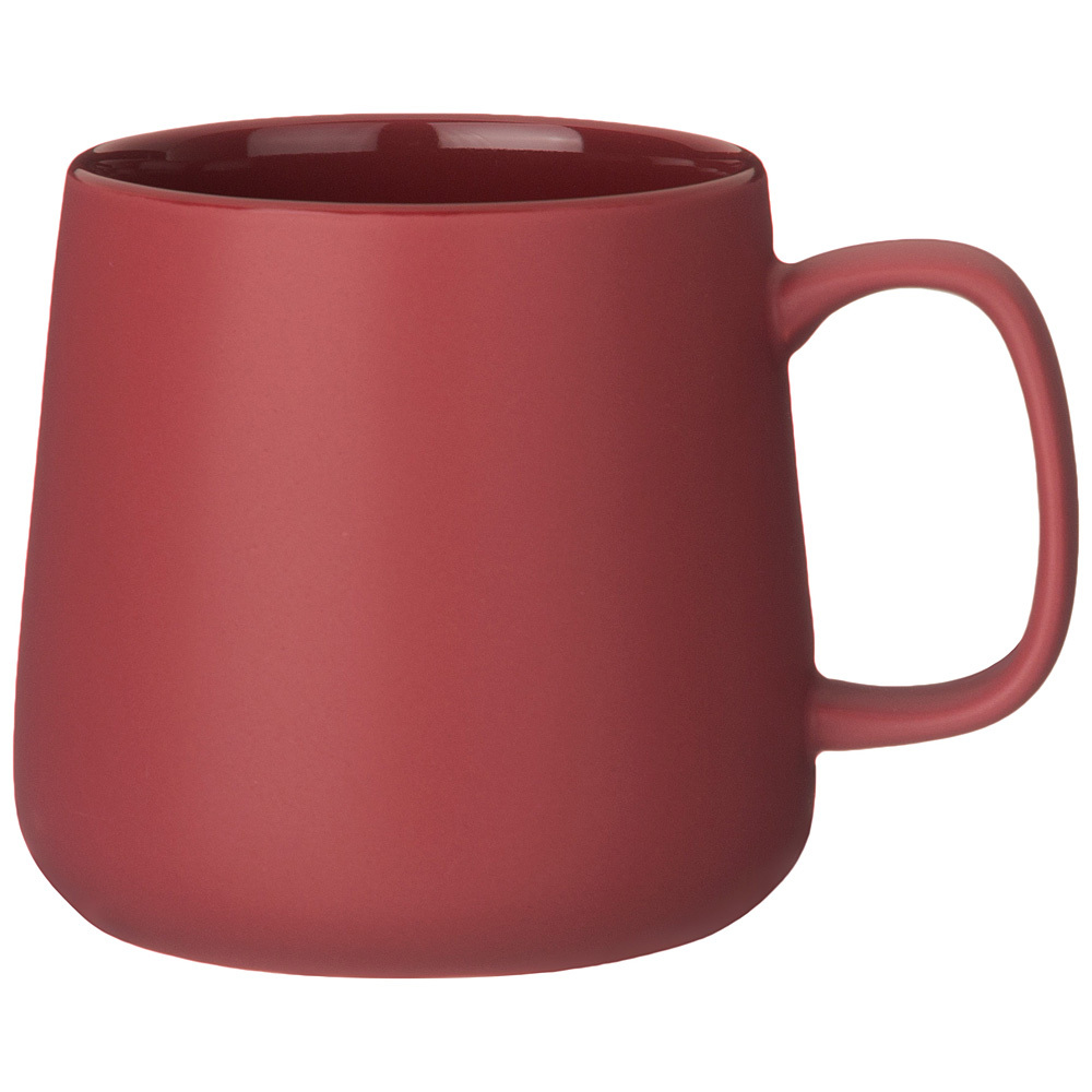 Кружка Lefard Trendy 400 мл Красный 86-2548