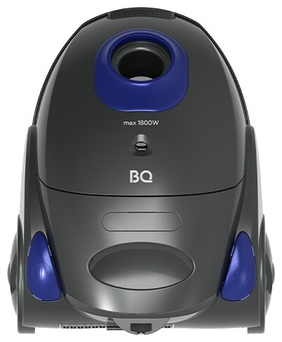 Пылесос BQ VC1802B Черный-Синий