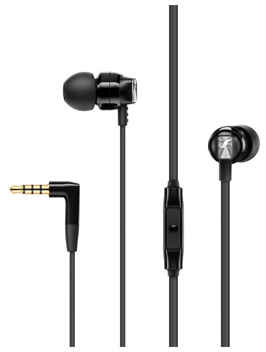 Наушники вкладыши Sennheiser CX 300S Black