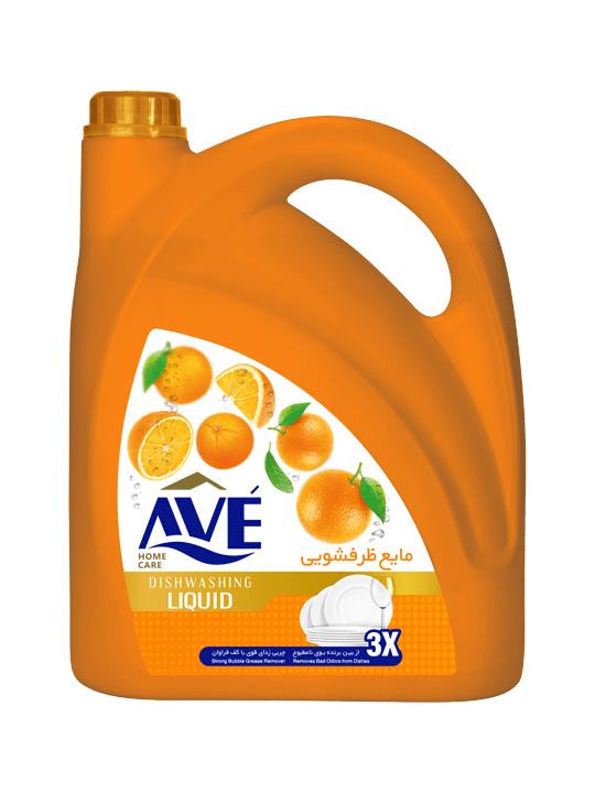 Средство для мытья посуды AVE Апельсин 3750 мл