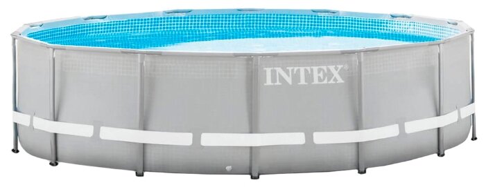 Бассейн каркасный Intex 26720 Prism Frame (427x107см, 12706л.)