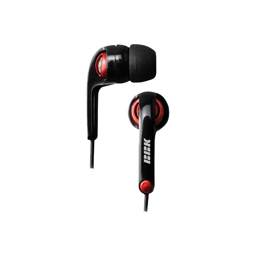 Наушники вкладыши BBK EP-1250S Black/Red