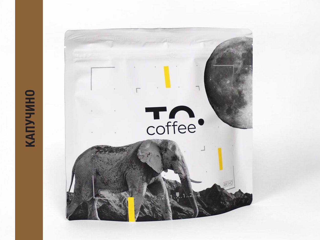 Кофе молотый To.Coffee ароматизированный Капучино (100% Арабика) 250 гр