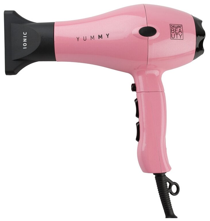 Фен Dewal Beauty YumMy HD1000 Pink