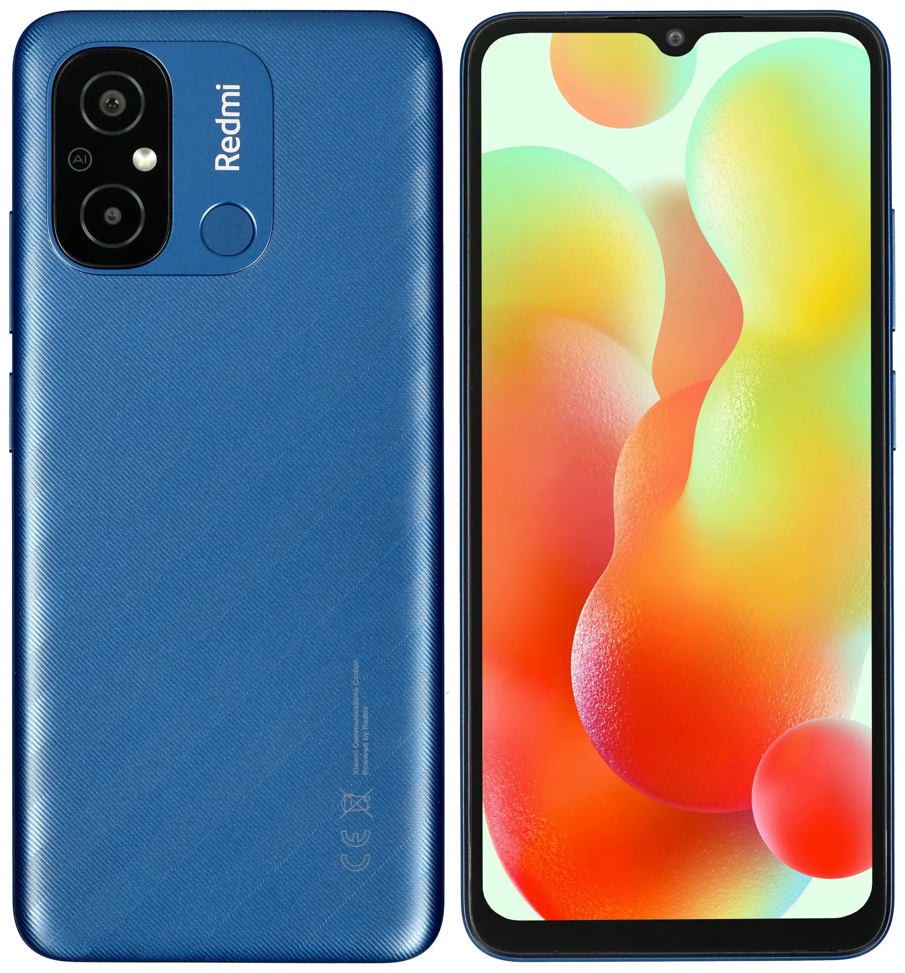 Смартфон Xiaomi Redmi 12C 3/64Gb Ocean Blue