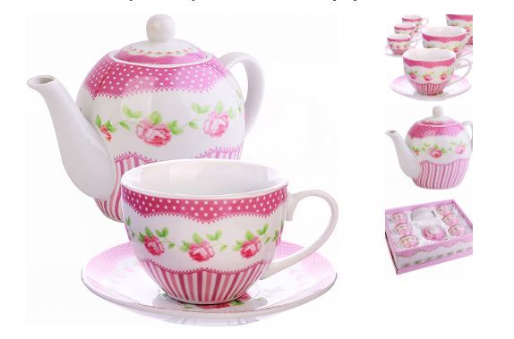 Чайный сервиз Loraine 30876 13 пр