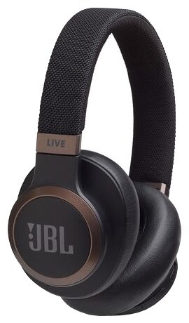 Беспроводные наушники JBL Live 650BTNC Black