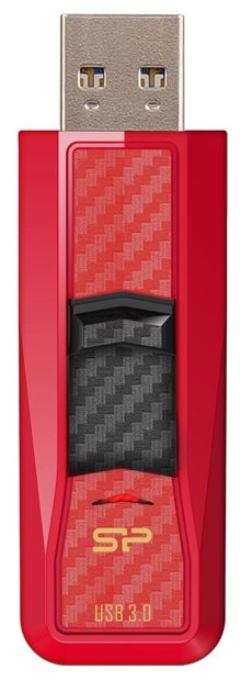 USB накопитель 64Gb USB3.2 Silicon Power Blaze B50 Red