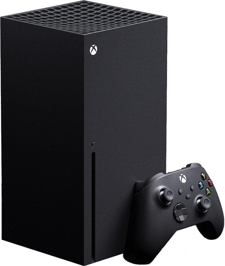 Игровая консоль Microsoft Xbox Series X 1TB Black RRT-00010