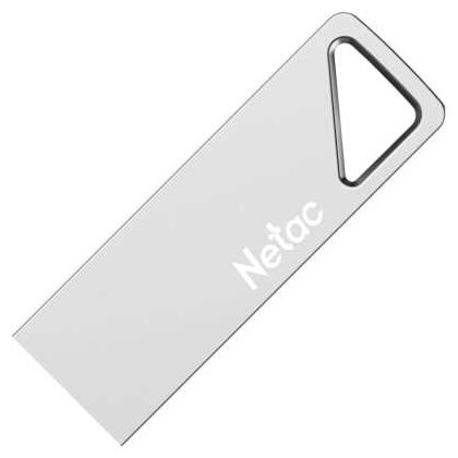 USB накопитель 32Gb USB2.0 Netac U326 Silver