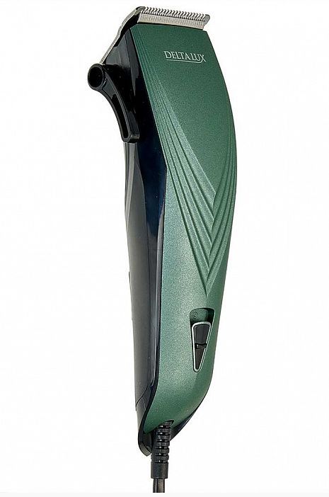 Машинка для стрижки волос Delta lux DE-4201 зеленый