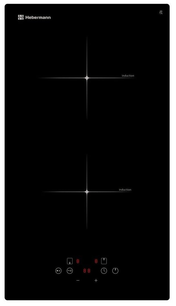 Индукционная варочная поверхность Hebermann HBKI 3020.1 B