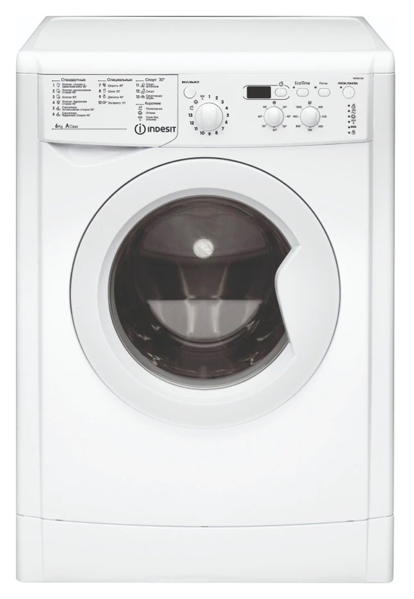Стиральная машина Indesit IWSD 6105 UZ
